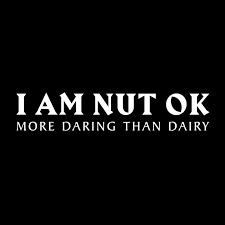 I AM NUT OK logo