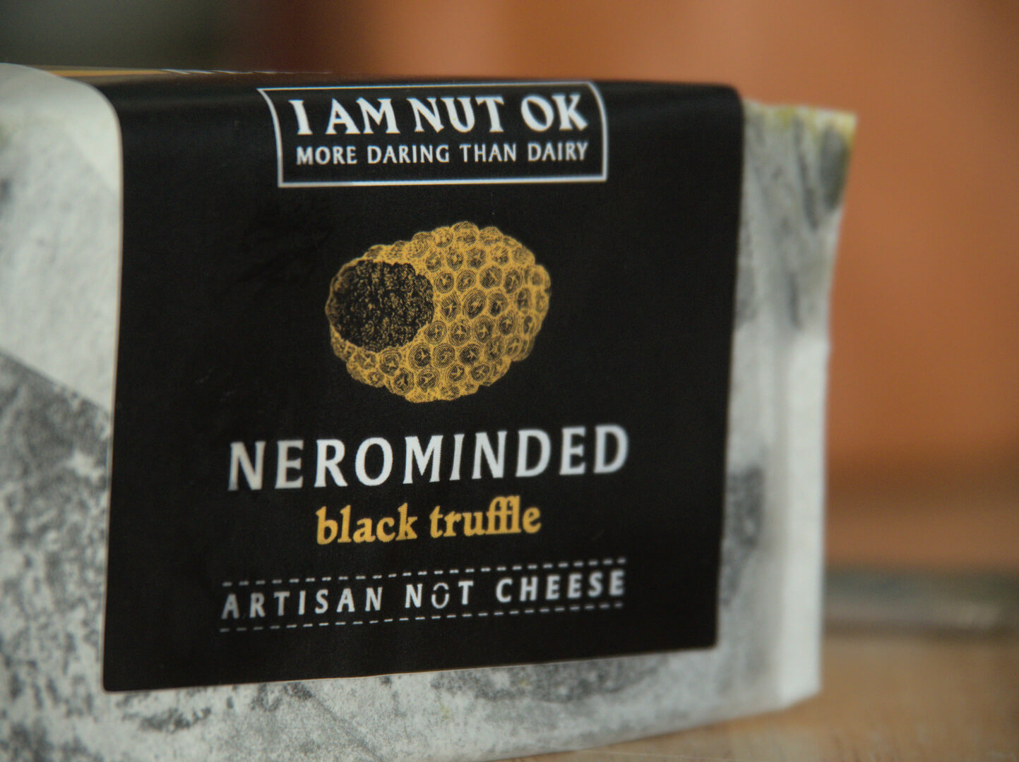 i am nut ok nerominded plant based vegan cheese review