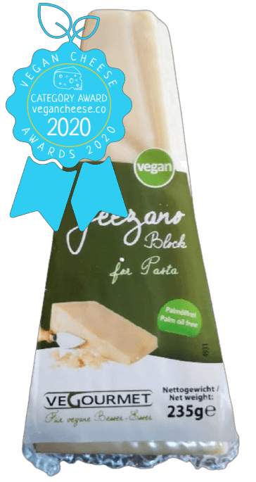 vegourmet italian style vegan cheese awards 2020