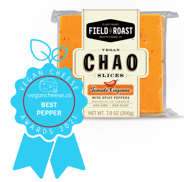 field roast tomato cayenne best pepper vegan cheese awards 2021