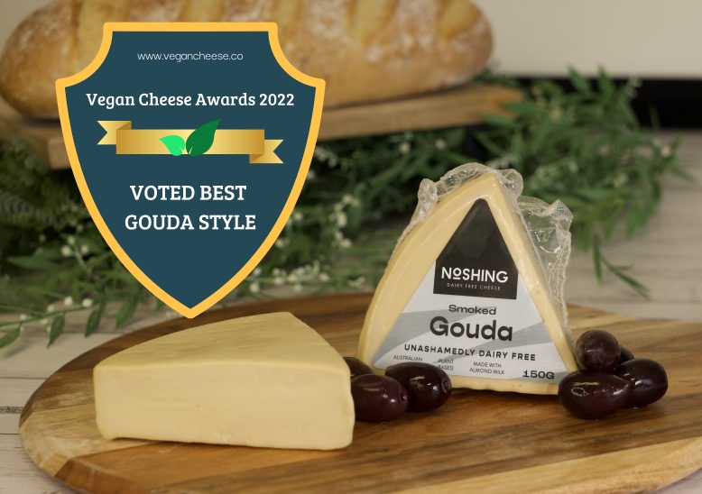 noshing smoked gouda best gouda vegan cheese awards 2022