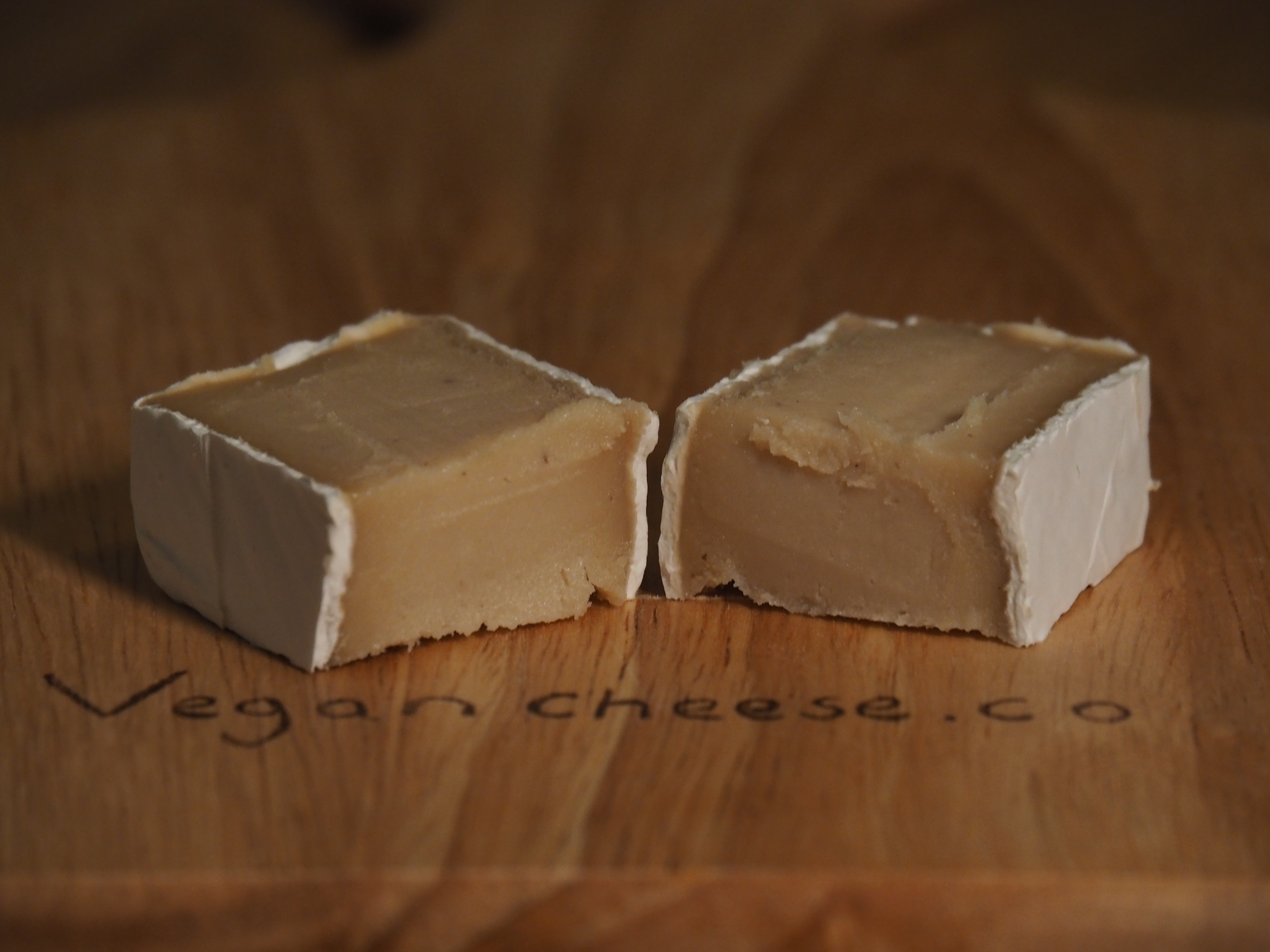 White Rabbit Kitchen Brie Style Vegan Cheese