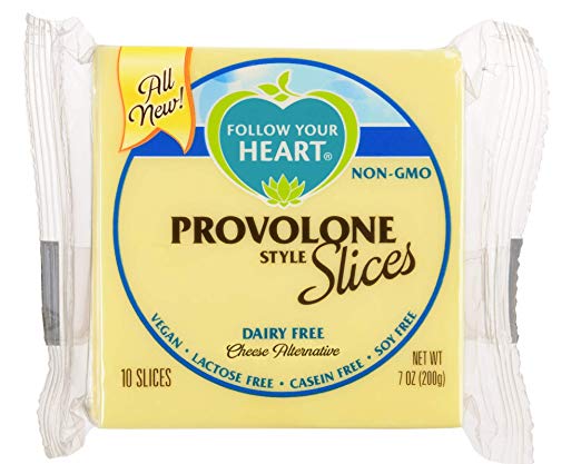 follow your heart provolone vegan cheese