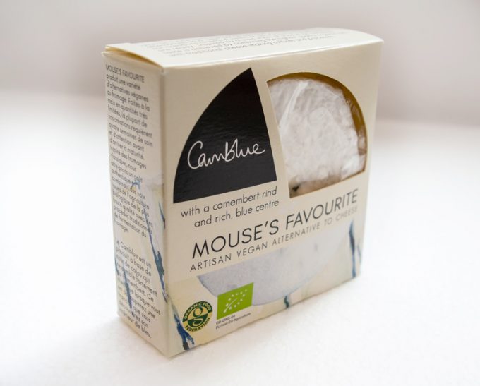 mouses favourite camblue aged vegan cheese