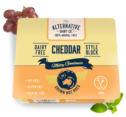 Alternatve Dairy Co Cheddar Vegan Cheese