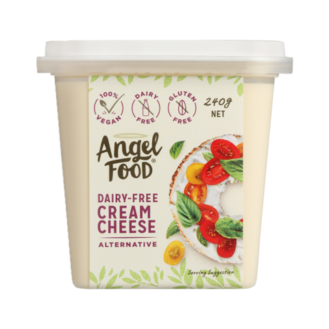 Angel Food Dairy Free Vegan Cream Cheese