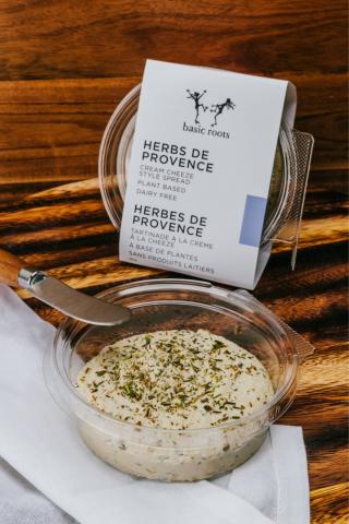 Basic Roots Herbs De Provence Cream Cheeze Style Spread Vegan Cheese