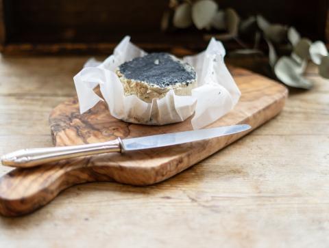 Bath Culture House Activated Charcoal Vegan Cheese