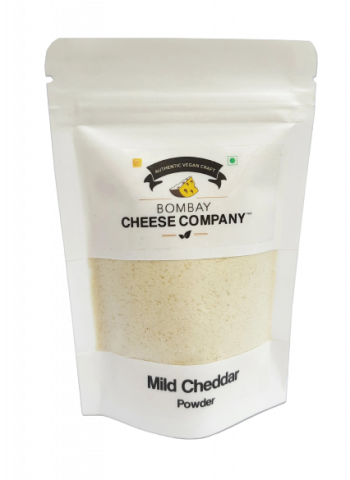 Bombay Cheese Company Vegan Mild Cheddar Powder