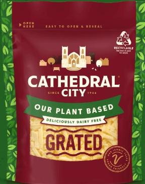 Cathedral City Plant-Based Grated