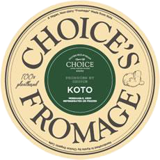 Choice's Fromage Koto Vegan Cheese