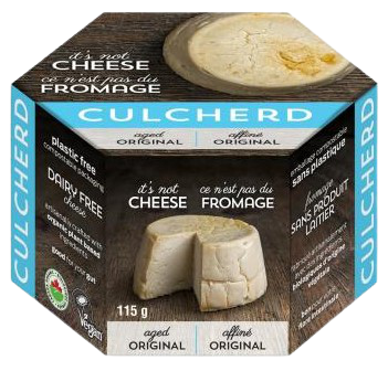 Culcherd Aged Original Vegan Cheese