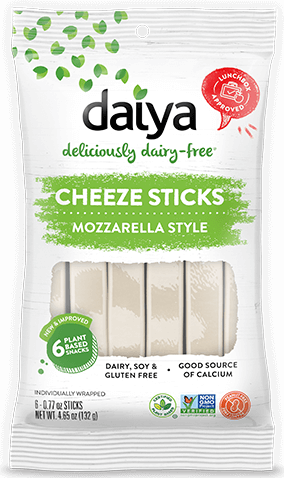 Daiya Mozzarella Style Cheeze Sticks