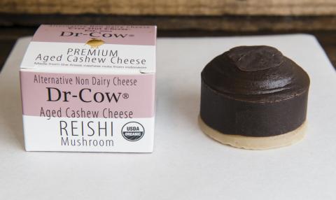 Dr-Cow Reishi Mushroom Spores Cashew Vegan Cheese
