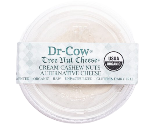 Dr-Cow Plain Cashew Vegan Cream Cheese