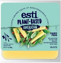 Esti Plant-Based American Style Cheese Block