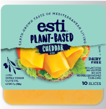 Esti Plant-Based Cheddar Style Cheese Slices