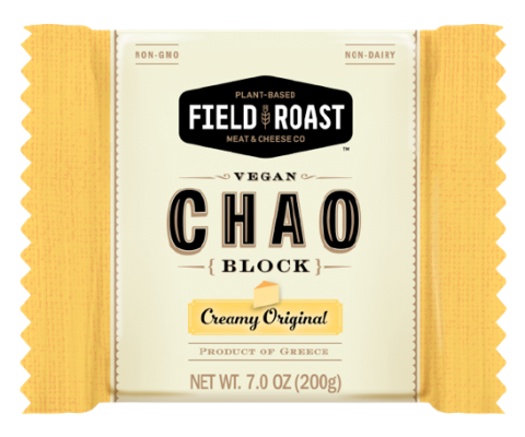 Field Roast Creamy Original Chao Vegan Cheese Block