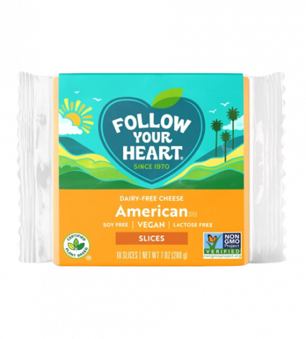 Follow Your Heart American Style Vegan Cheese Slices