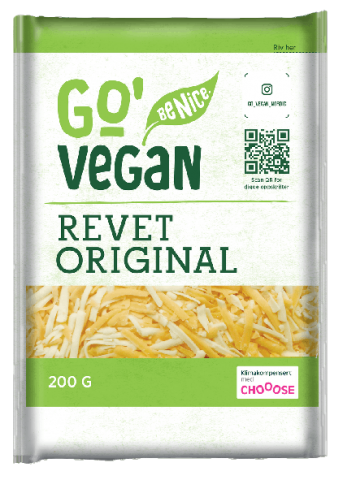Go Vegan Grated Original Vegan Cheese