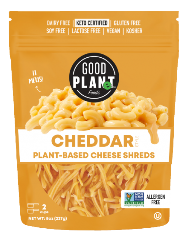 Good Planet Foods Shredded Vegan Cheddar Cheese
