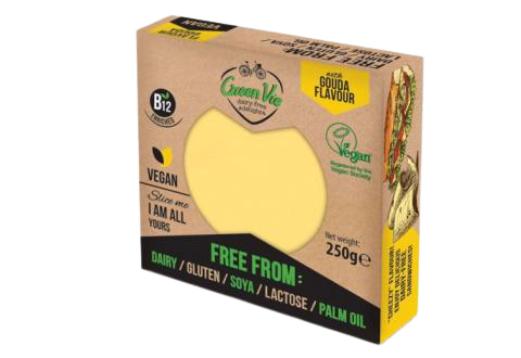 Green Vie Gouda Flavour Vegan Cheese Block