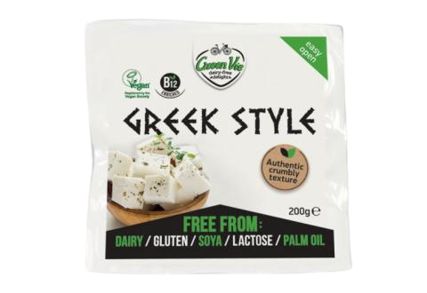 Green Vie Greek Vegan Cheese Block