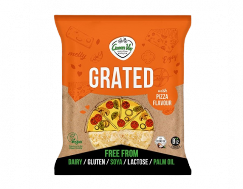 Green Vie Pizza Flavour Grated Vegan Cheese