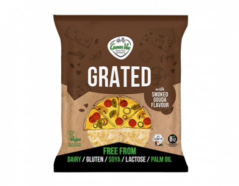 Green Vie Smoked Flavour Grated Vegan Cheese