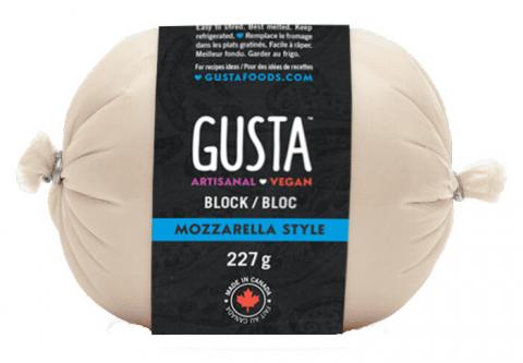 Gusta Mozzarella Style Vegan Cheese
