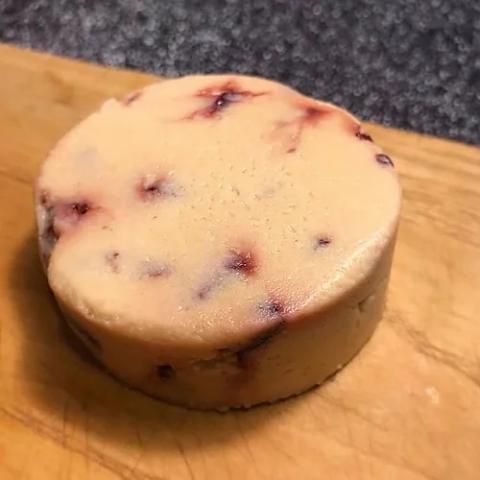 Hard Times Vegan Cranberry Cheese