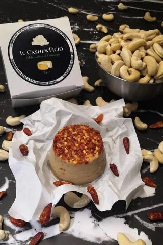 Il CashewFicio Aglio, Olio e Peperoncino Vegan Cheese