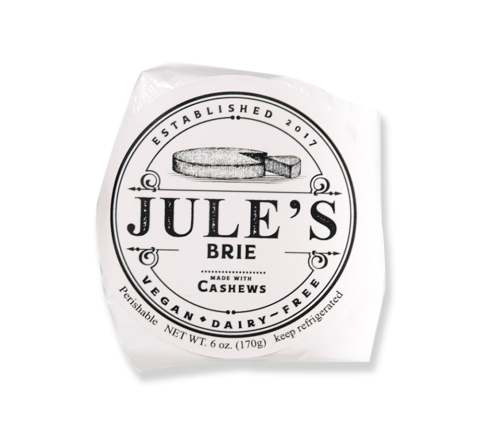 Jule's Cashew Vegan Brie