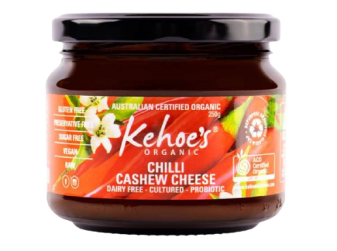 Kehoe's Kitchen Chilli Vegan Cream Cheese