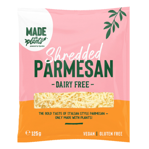 Made with Plants Vegan Parmesan style Shreds