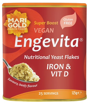 Marigold Engevita Iron & Vit D Yeast Flakes