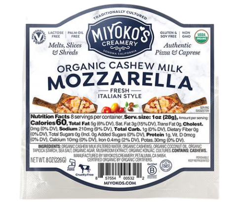 Miyoko's Fresh Vegan Mozzarella