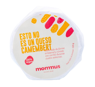 Mommus Esto No Es Un Queso Camembert