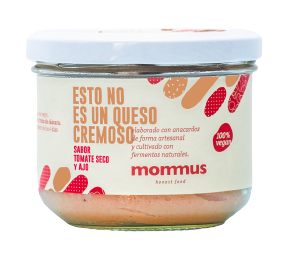 Mommus Esto No Es Un Queso Cremos Con Tomate Seco Y Ajo