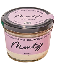 Monty's Cultured Vegan Everything Cream Cheese
