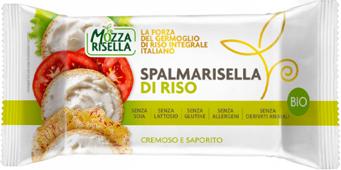 MozzaRisella Spalmarisella Spreadable Classic Vegan Cheese