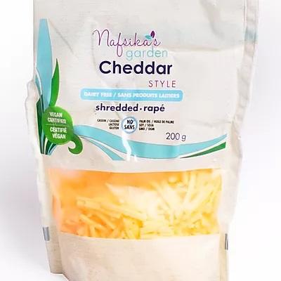 Nafsika's Garden Cheddar Vegan Cheese Shreds