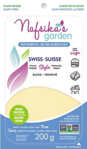 Nafsika's Garden Swiss Style Vegan Cheese