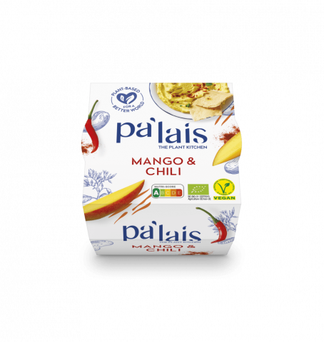 Pa'lais Mango & Chilli Vegan Cream Cheese