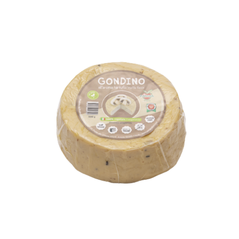 Pangea Foods Organic Gondino Vegan Cheese Block with Truffle