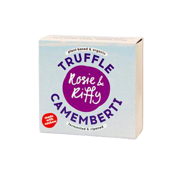 Rosie & Riffy Truffle Camembert Vegan Cheese