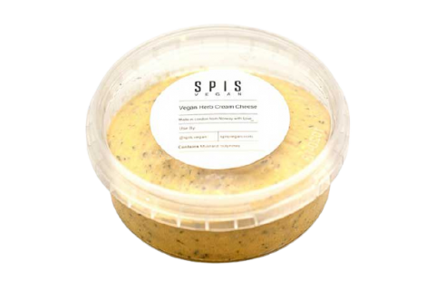 SPIS Vegan Herb Cream Cheese