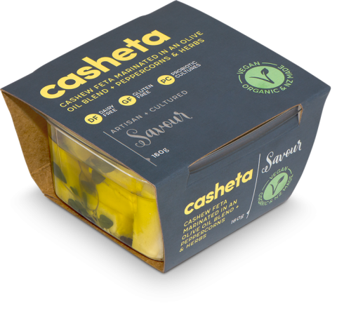 Savour Casheta Plant Based Vegan Feta Cheese