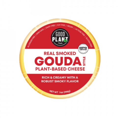 Good Planet Foods Smoked Gouda Vegan Cheese Wheel