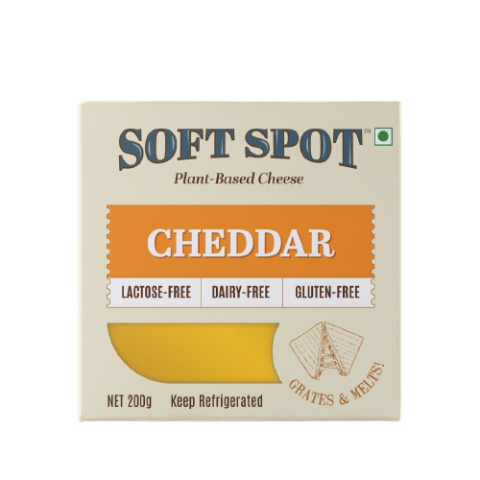 Soft Spot Foods Cheddar Vegan Cheese